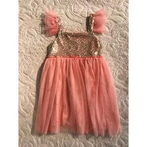 🎀Pretty and Peachy. Birthday Girl Dress🎀